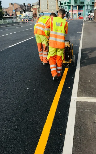 Servicio de pavimentación